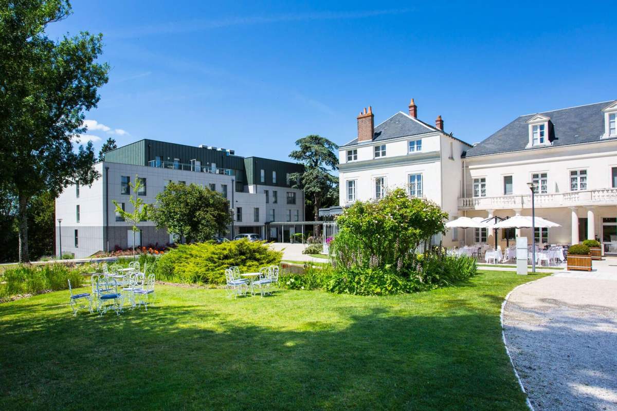 Hôtel Château Belmont **** (Tours)